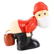 Christmas Bubble Machine Button Control Funny Bubble Maker For Festival ZO