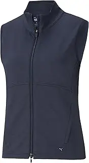 Puma Golf Women's Cloudspun Full Zip Vest