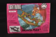 Over Monta Plex Series 600 Airplane Lightning Toy Kiosk Años70 Without Open