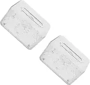 Gatuida 2pcs Farmhouse Style Tissue Box Holder Cover Storage Box for Tissues Napkins