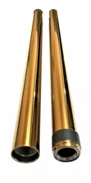 PRO-ONE PERF.MFG. 105410G Fork Tube - 41 mm - 20.25" - Gold