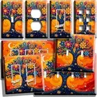 LATIN FLOWER TREE OF LIFE LIGHT SWITCH OUTLET WALL PLATE LATIN ROOM HD ART DECOR