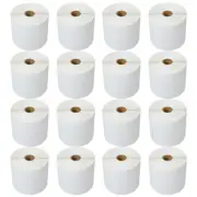 16 Rolls 500 Labels 4X6 Shipping Direct Thermal for Zebra LP 2844 Eltron ZP450