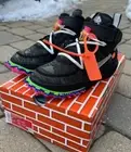 Nike x Off-White Air Force 1 Mid SP Black Shoes Size 4 Men’s 5.5 Women’s