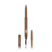 [Charlottes] Soft Brown: Brow Lift Kit: Eyebrow Pencil & Refill | Charlotte Tilbury