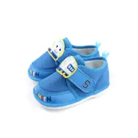 在飛比找蝦皮商城優惠-新幹線 SHINKANSEN 休閒布鞋 嗶嗶鞋 藍色 小童 