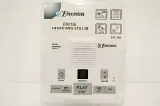 Emerson Digital Answering Machine System Tapeless Recording Model EM-1200