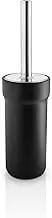EVA SOLO | Citadel Toilet Brush Black | Contemporary Design for a Stylish Bathroom Look | Replaceable Brush Head | Coordinated and Elegant Scandinavian Design | Black