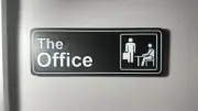 Office Sign The Office TV Show Door Wall Michael Scott Dunder Mifflin