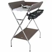 Valco Baby Pax Plus Change Table/Changing Bench for Newborn/Infant Nursery Brown