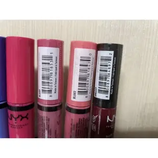 NYX 棉花糖柔霧唇釉 Soft Matte butter made in Taiwan