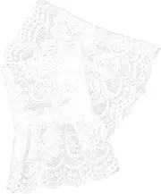 [COHEALI] 1 Pair Lace Wrist Bands Lace Fingerless Gloves for Women Wrist Steampunk Hand Sleeves Fingerless Bridal Gloves Fake Sleeves Hand Cuff Bracelet Lace for Women Wrist