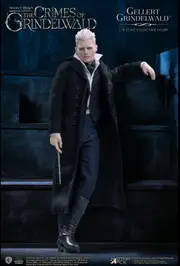 Fantastic Beasts 2: The Crimes of Grindelwald - Gellert Grindelwald 1:8 Scale Action Figure