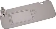 Car Inner Gray Sun Visor Shield Shade Board Fit for Hyundai Elantra 2016-2020 Replaces 85210F0100, Left
