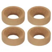 Lab Flask Support Cork Stand 100mm Diameter Holder for 150ml-1000ml Flasks 4Pcs