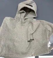 Fear of God Essentials Hoodie Dark Oatmeal. Size Small. NWT.