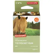 Lomography Tiger Colour Neg 110-24 exp - 3 Pack
