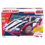 Meccano - 25-in-1 Motorized Supercar Stem Model Building Kit from Tates Toyworld