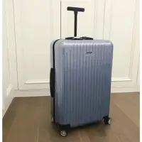 在飛比找蝦皮購物優惠-Rimowa salsa air 26寸 藍色 行李箱 托運