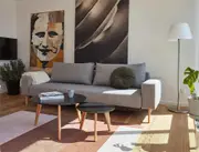 Idun sleek double sofa bed - innovation living
