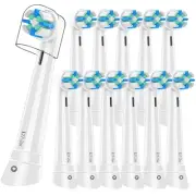 12pcs iO Toothbrush Heads Compatible with Oral B iO,Medium-Hard bristles Care...