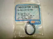 Selecta SL32115-6-BG Neon Indicator Light, Red, NIB