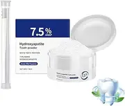 Hydroxyapatite Tooth Powder,7.5% Nano Hydroxyapatite Powder for Teeth,Deep Cleaning Care Toothpaste,Gentle Mint,Fresh Breath (1Pcs)