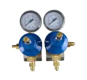 Ultra Flow R1422 Secondary CO2 Regulator Soft Drink 2 Pressure 2 Product 100psi