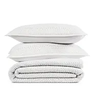 Sky Multicolor Pickstitch Coverlet Set, King - Exclusive