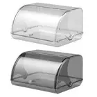 Bread Box Acrylic Bread Storage Organizer for Bakery Baked Goods Sundries