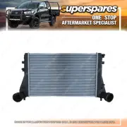 1 piece Superspares Intercooler for Volkswagen EOS 1F 2007-Onwards