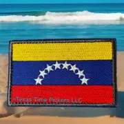 Venezuelan Flag Velcro Hook Loop Morale Patch Venezuela Caracas Angel Falls