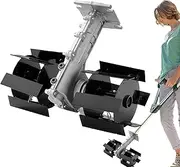 Weeding Wheels,Lawn Mower Weeding Wheel Tiller Cultivator | Lawn Mower Accessories, Rotary Cultivator, Lawn Mower Wheel Replacement for Mow Grass
