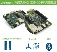 在飛比找露天拍賣優惠-【麻吉大促】UDOO X86開發板 集成ARDUINO 10