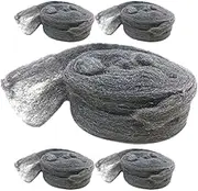 iplusmile Steel Wool for Mice Control 5pcs Fine Pad Garage Door Ventilation Sealant