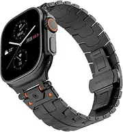 [HKIDKK] Band for Apple Watch Ultra 2 49mm Series 10 9 8 7 se 6 5 4 Stainless Steel Strap for iwatch 49 42 46mm 41 45mm 40 44mm Bracelet Watchbands