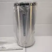 Wall Mounted Automatic Liquid Soap Dispenser Polished Stainless Steel New in Box