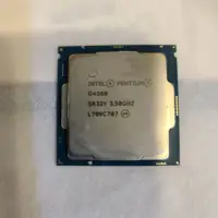 在飛比找蝦皮購物優惠-CPU Intel G4560 3.5GHZ