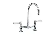 Abey Bronze Provincial Exposed Breach Kitchen Tap 400160BR