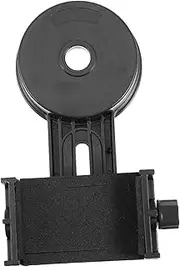 Phone Photography Adapter Mount Smartphone Holder for Telescope and Microscope Clip Design for Easy Alignment and Photo Capture Compact and Lightweight