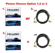 New Mini Magnetic Satellite Radio Car Antenna SMB Female Connector for Sirius XM