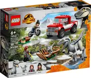 LEGO Jurassic Park 76946 Blue and Beta Velociraptor Capture