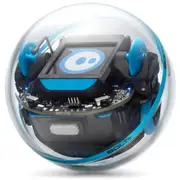 Sphero BOLT+ Coding Robot Vivid LCD Screen, Waterproof, Live Sensors, APP Enabled, Inductive Charging, Free Lessons - For Age 8+! [920-0700]