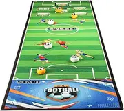 Tabletop Game Mat - Convenient Tabletop Soccer Game | Easy To Use Roll-Up Storage Design Desktop Sports Board Game | Bowling Indoor Table Top Curling Games Tabletop Curling Game Fierce Battles For Ind