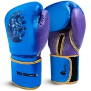 JoJo's Bizarre Avdventure Jotaro Star Platinum Anime H & L 14oz Boxing Gloves