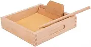 HEALSOPTHY 1 Set Sandbox Writing Practice Educational Early Learning Tool for Develop Writing and Painting Skills Safe and Design