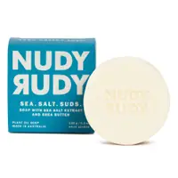 在飛比找蝦皮商城優惠-澳洲 NUDY RUDY 天然手工皂/ 海鹽泡沫/ 120g