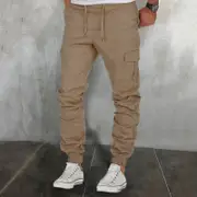 Large Pocket Cargo Pants Lounge Pants