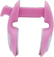 Swimming Nose Clip Comfortable Padded Nose Clip for Adults Silicone Protector Pool Diving Accessories