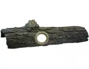Aqua One Log with Holes Ornament - Large (30220L)